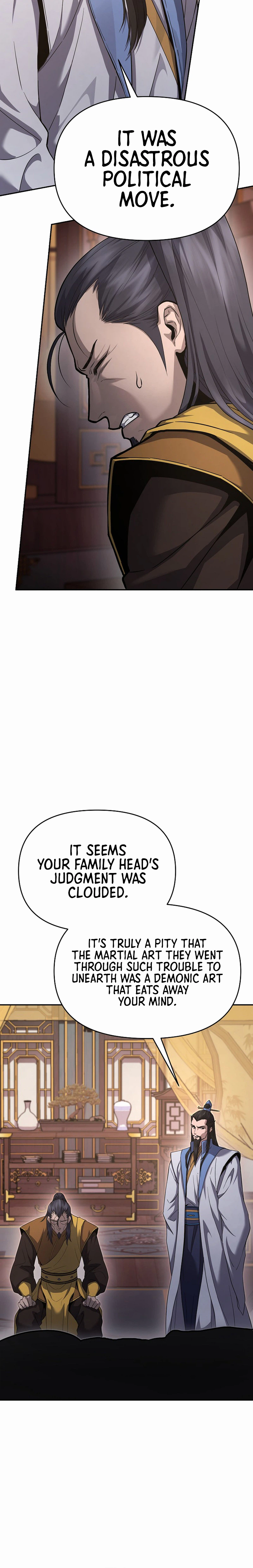 Dark and Light Martial Emperor Chapter 55, page 27 of 30