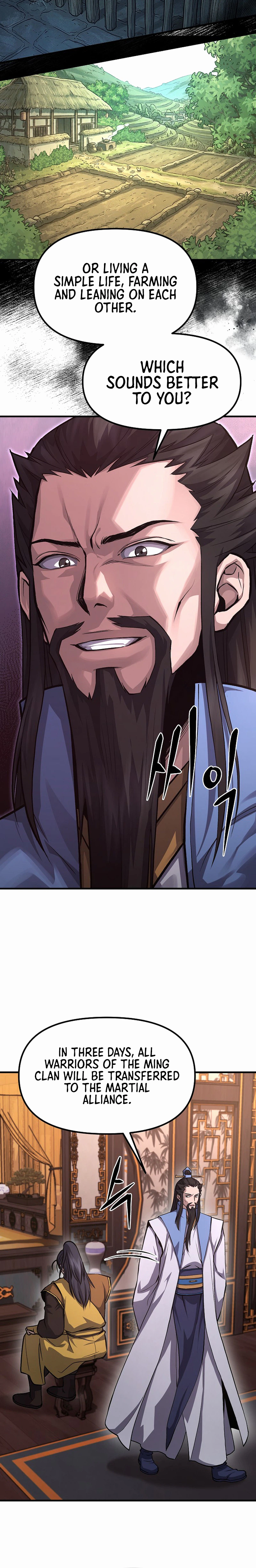 Dark and Light Martial Emperor Chapter 56, page 10 of 28
