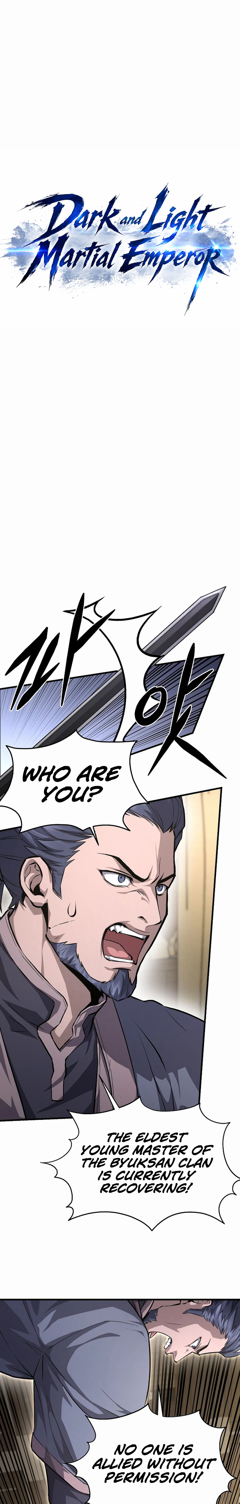 Dark and Light Martial Emperor Chapter 56, page 14 of 28