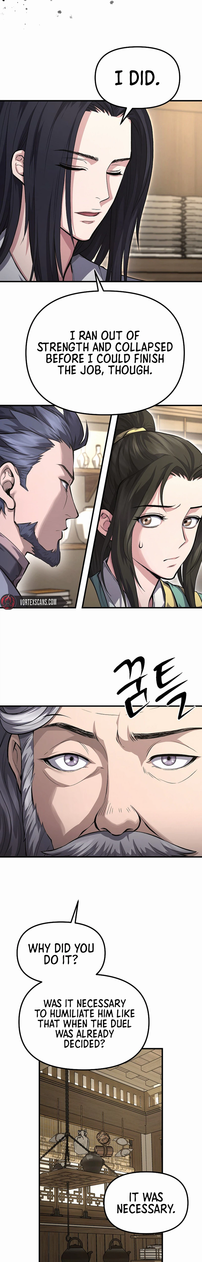 Dark and Light Martial Emperor Chapter 56, page 21 of 28