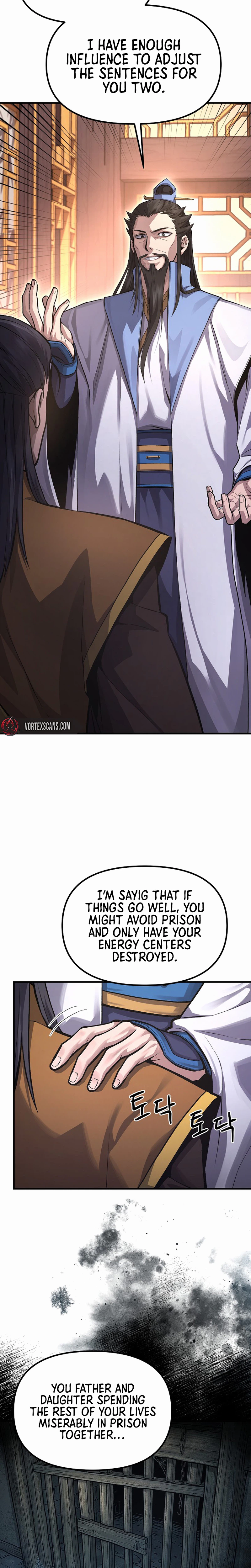 Dark and Light Martial Emperor Chapter 56, page 9 of 28
