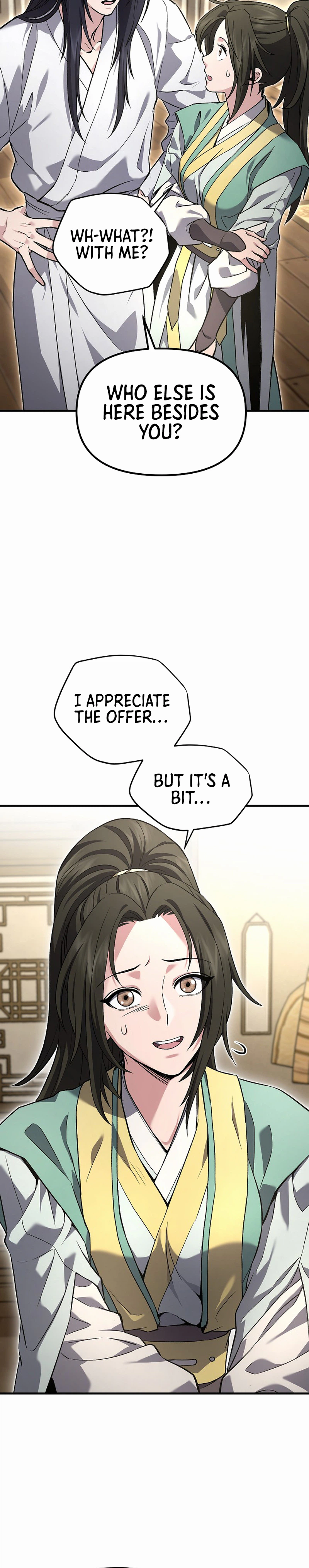 Dark and Light Martial Emperor Chapter 57, page 12 of 40