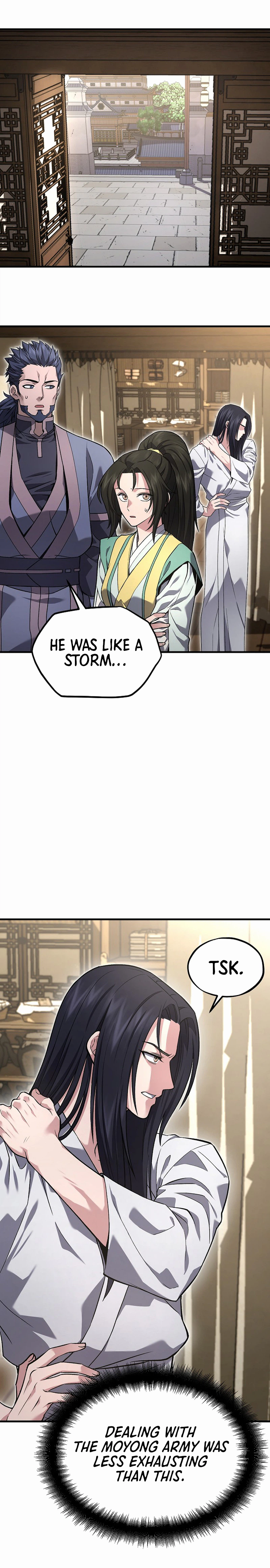 Dark and Light Martial Emperor Chapter 57, page 9 of 40