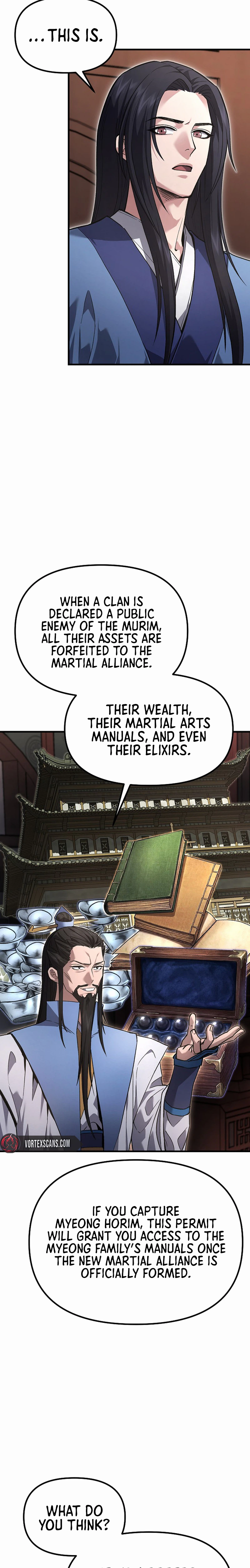 Dark and Light Martial Emperor Chapter 58, page 11 of 38