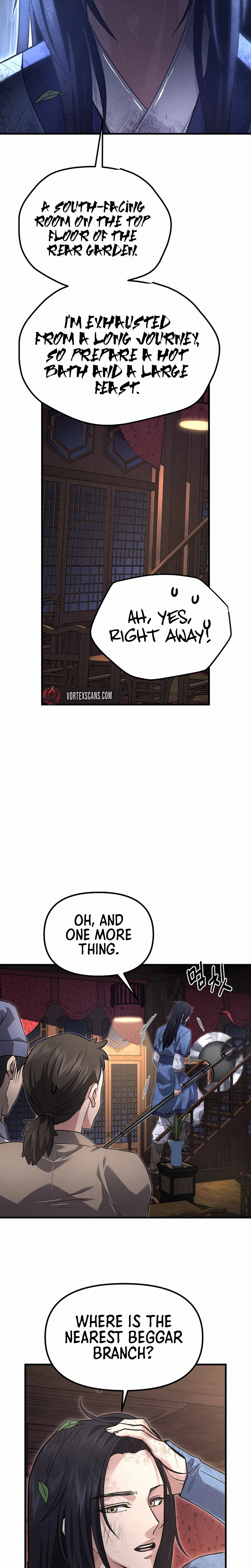 Dark and Light Martial Emperor Chapter 58, page 29 of 38