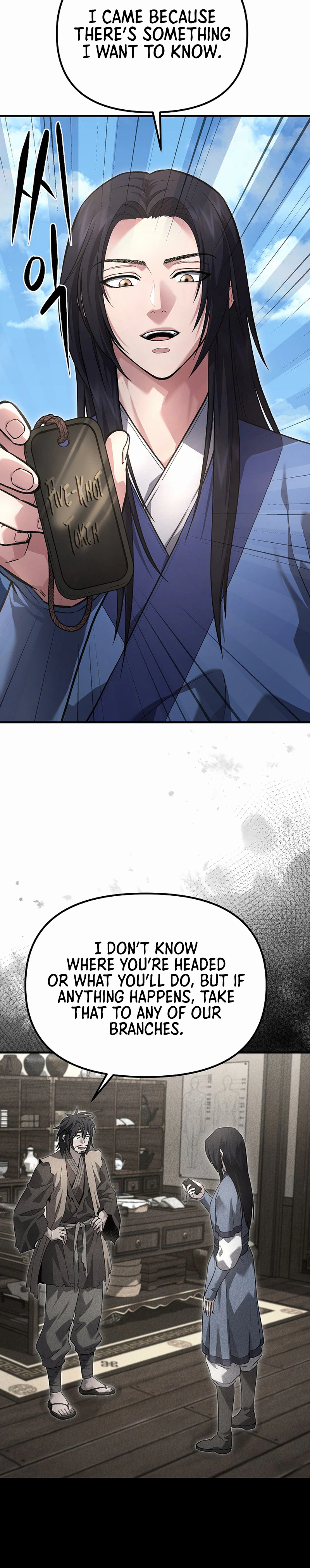 Dark and Light Martial Emperor Chapter 58, page 33 of 38