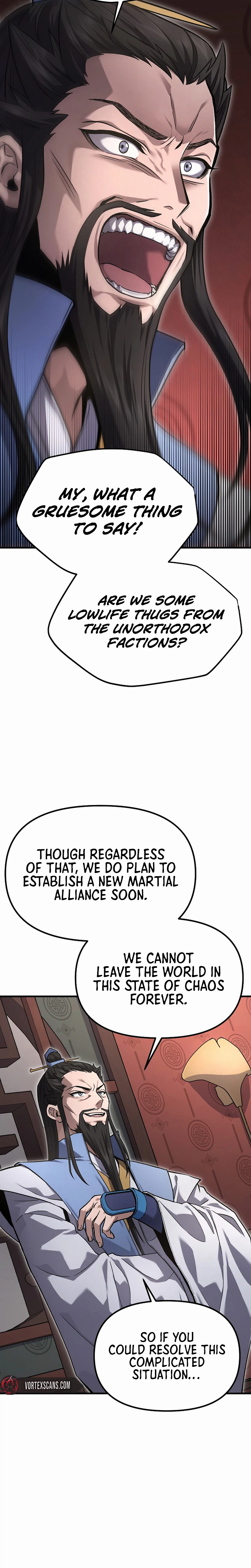 Dark and Light Martial Emperor Chapter 58, page 9 of 38