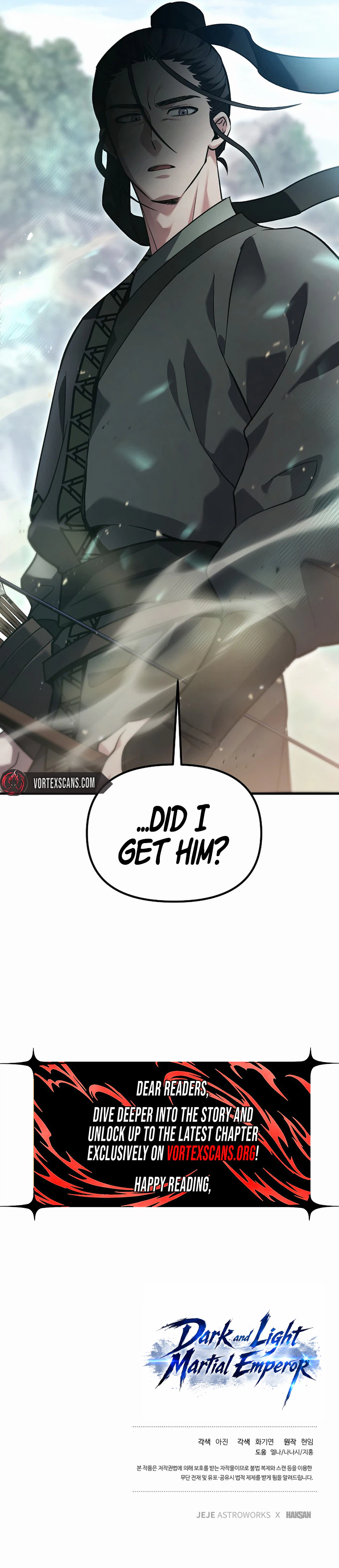 Dark and Light Martial Emperor Chapter 59, page 32 of 32
