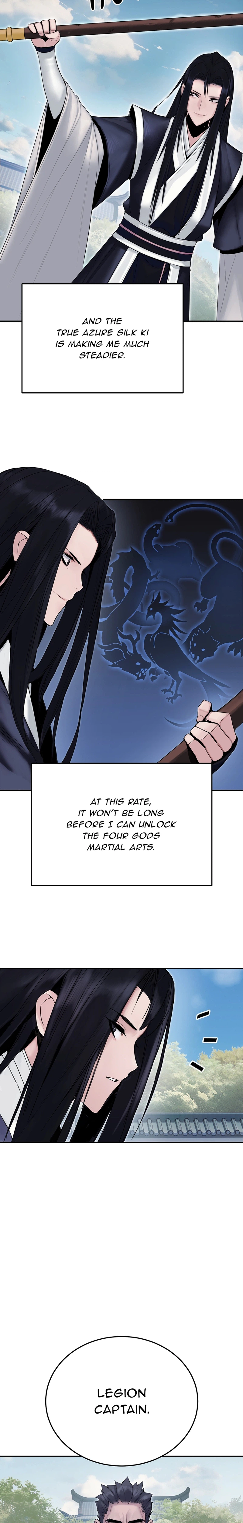 Dark and Light Martial Emperor Chapter 6, page 11 of 35