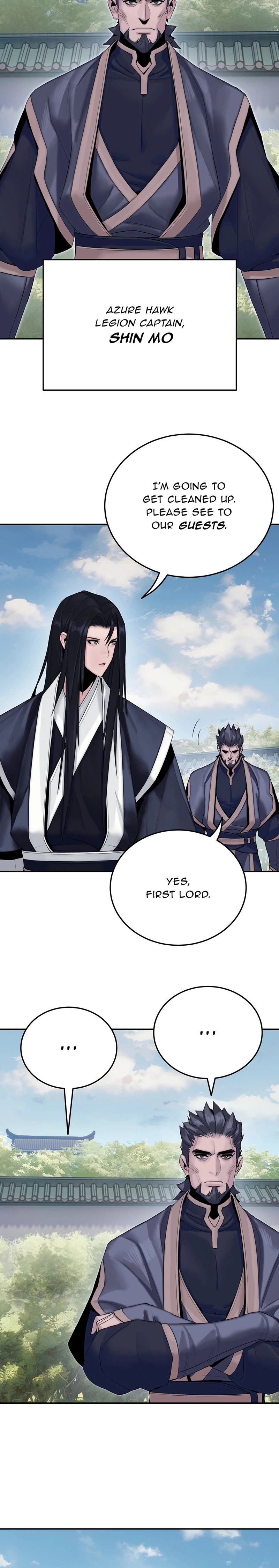 Dark and Light Martial Emperor Chapter 6, page 12 of 35