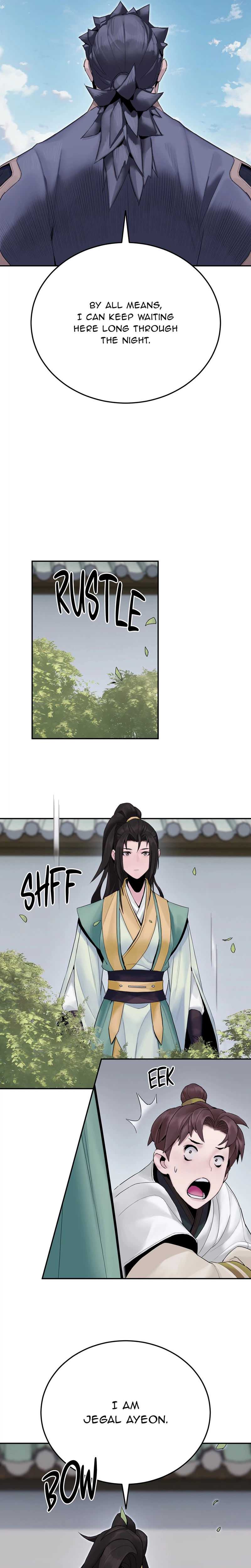 Dark and Light Martial Emperor Chapter 6, page 13 of 35