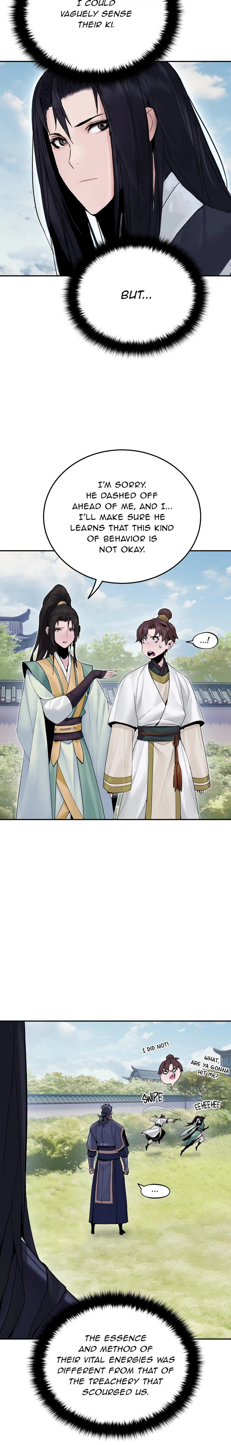 Dark and Light Martial Emperor Chapter 6, page 15 of 35