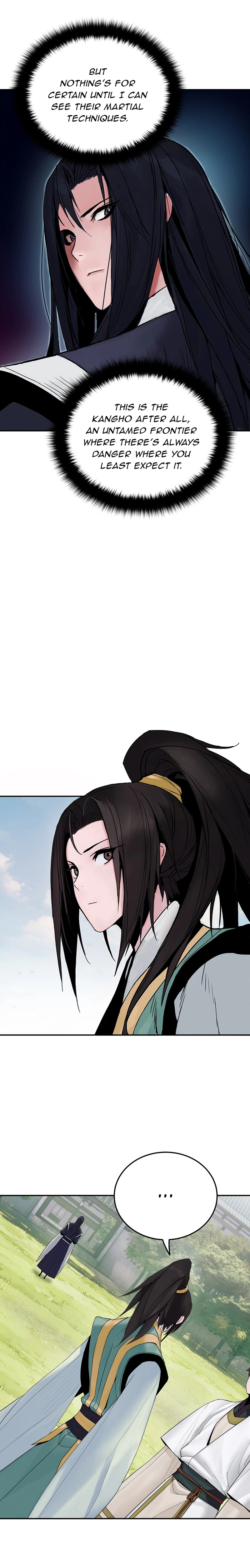 Dark and Light Martial Emperor Chapter 6, page 16 of 35