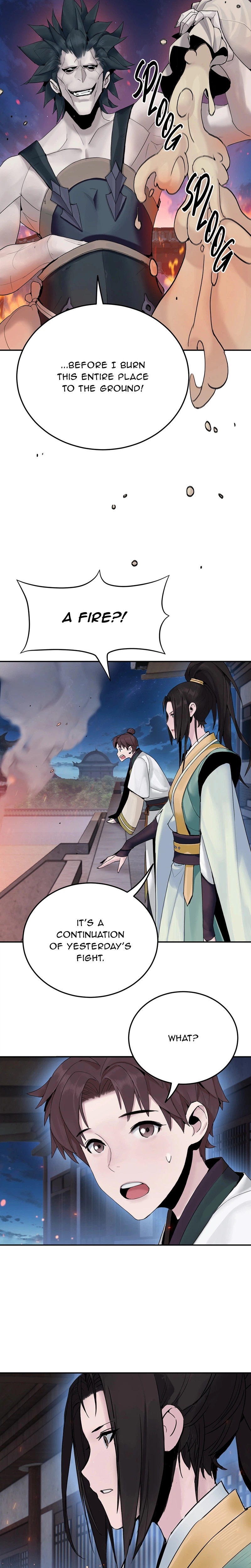 Dark and Light Martial Emperor Chapter 6, page 20 of 35