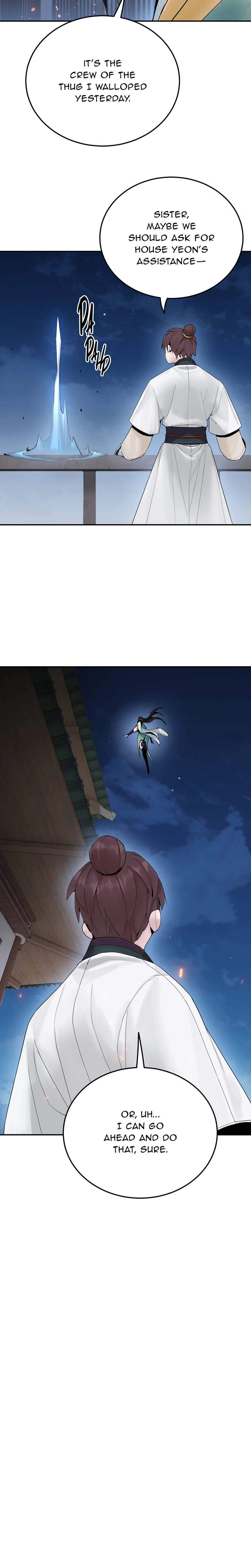 Dark and Light Martial Emperor Chapter 6, page 21 of 35