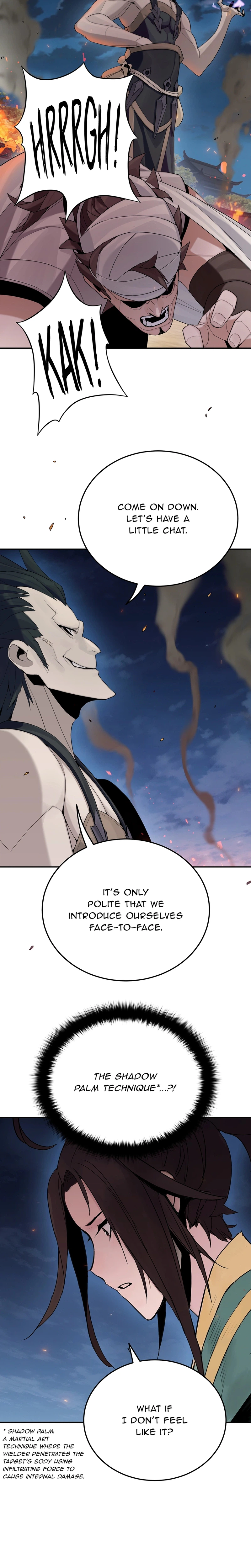 Dark and Light Martial Emperor Chapter 6, page 24 of 35