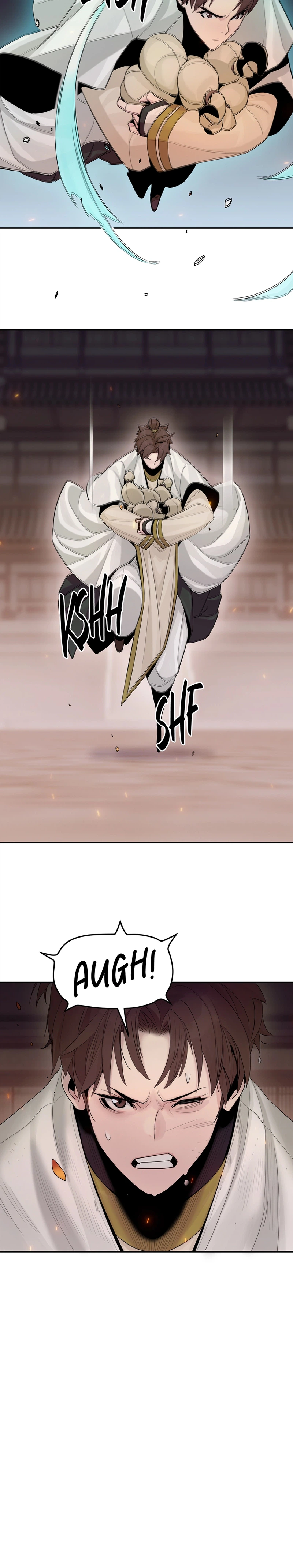 Dark and Light Martial Emperor Chapter 6, page 27 of 35