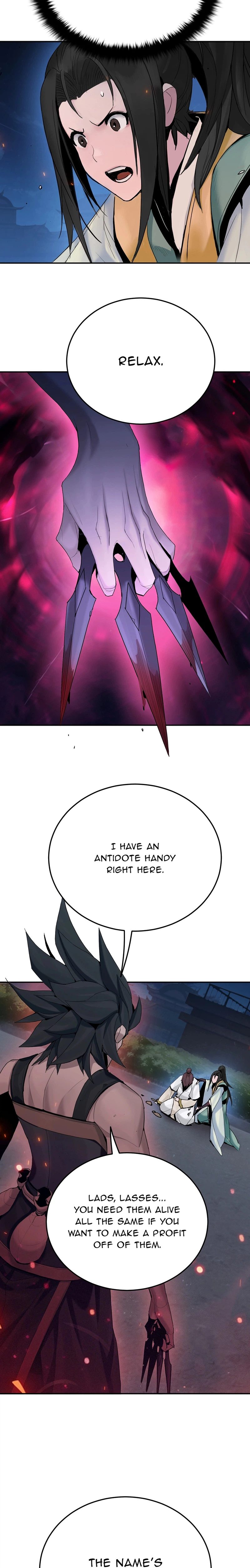 Dark and Light Martial Emperor Chapter 6, page 29 of 35