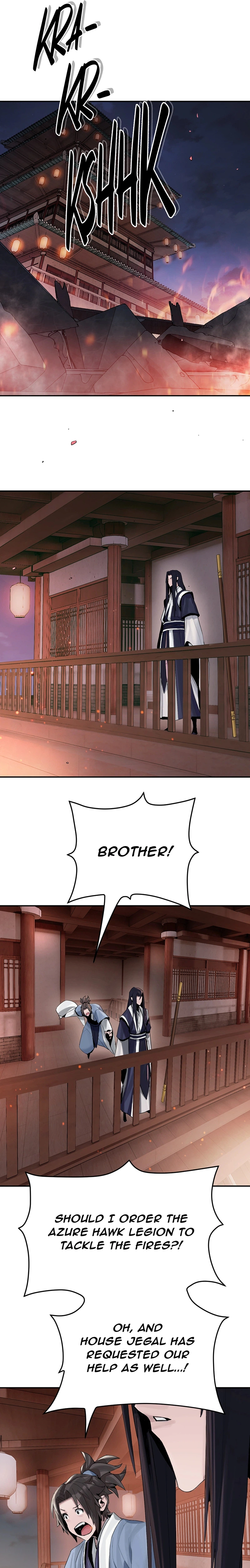 Dark and Light Martial Emperor Chapter 6, page 31 of 35