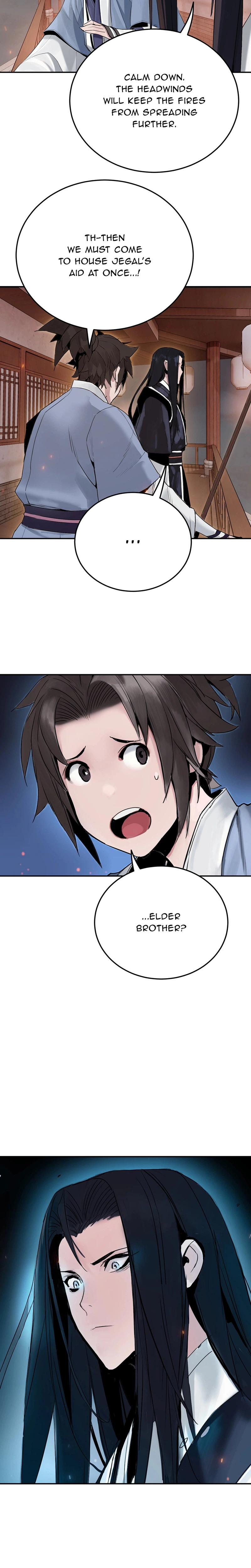 Dark and Light Martial Emperor Chapter 6, page 32 of 35