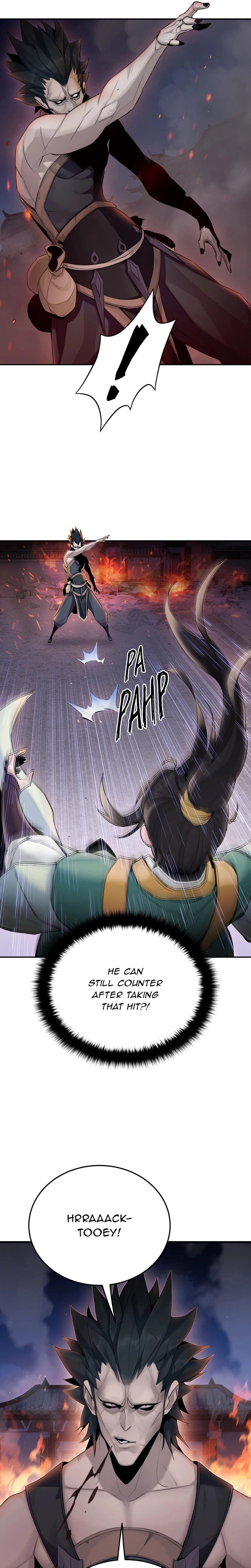Dark and Light Martial Emperor Chapter 7, page 10 of 28