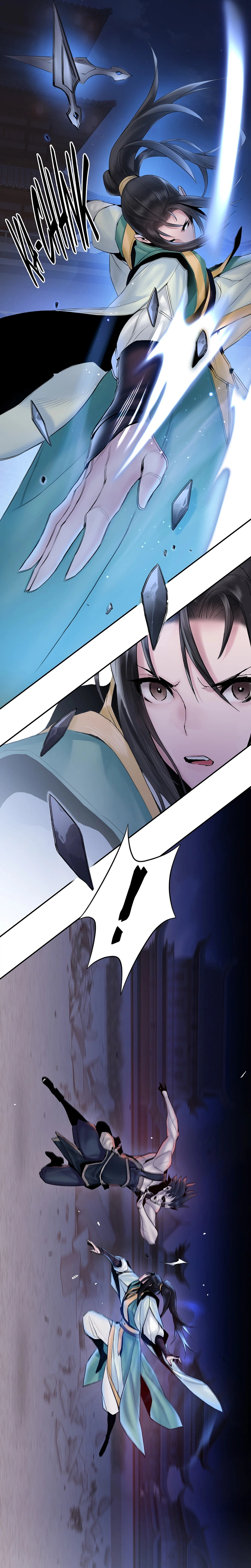 Dark and Light Martial Emperor Chapter 7, page 13 of 28