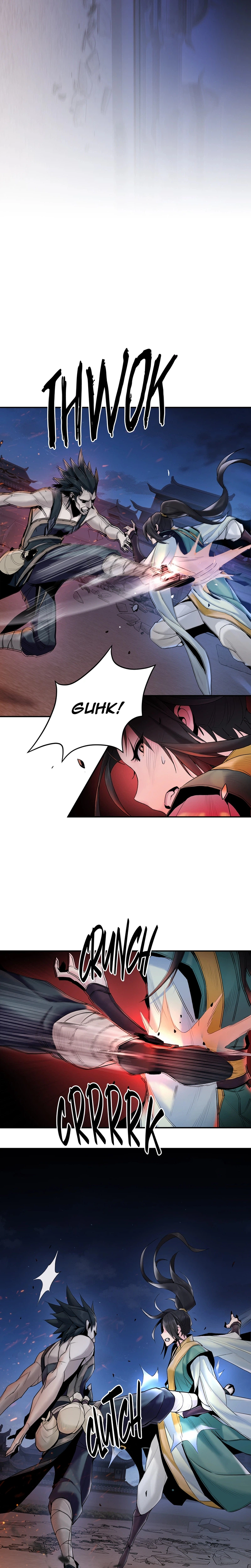 Dark and Light Martial Emperor Chapter 7, page 14 of 28