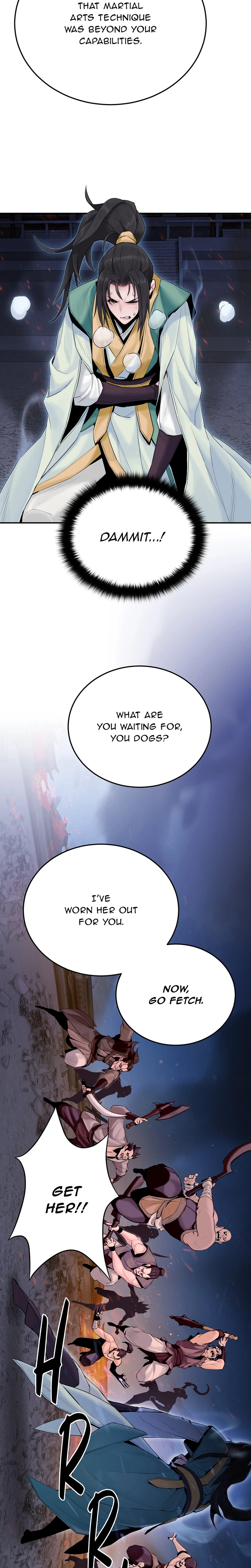 Dark and Light Martial Emperor Chapter 7, page 17 of 28
