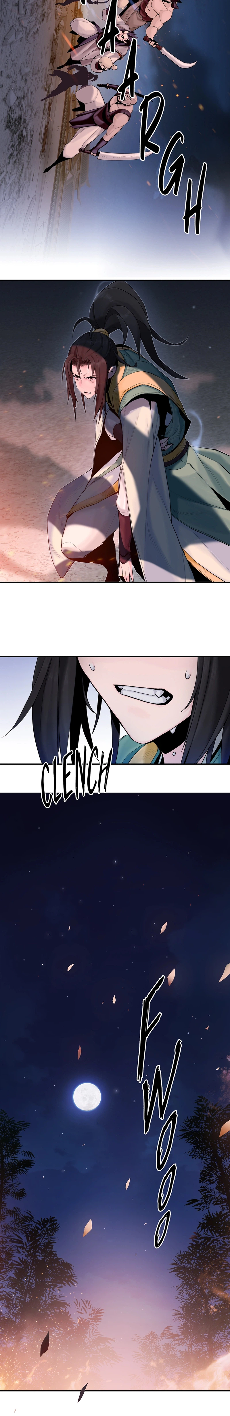 Dark and Light Martial Emperor Chapter 7, page 18 of 28