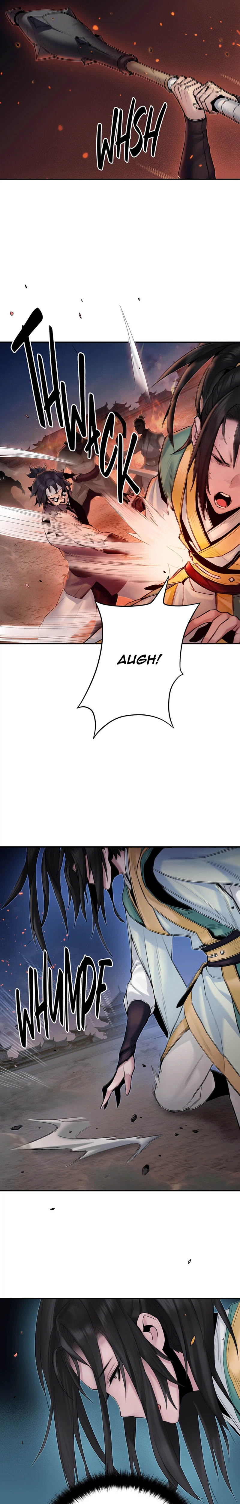 Dark and Light Martial Emperor Chapter 7, page 22 of 28
