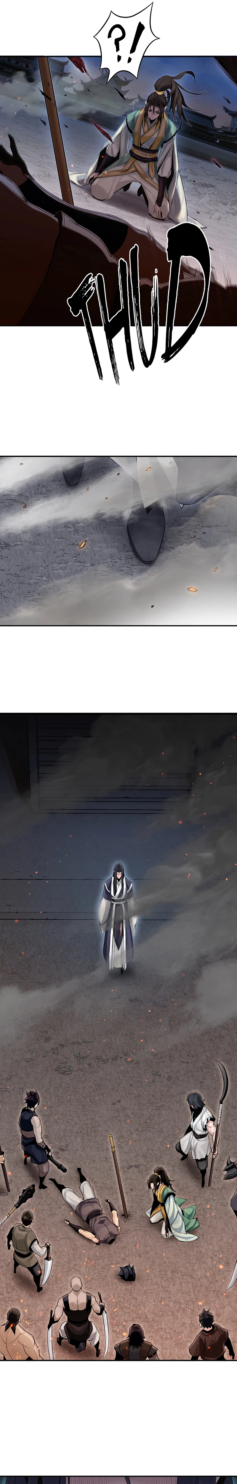 Dark and Light Martial Emperor Chapter 7, page 25 of 28