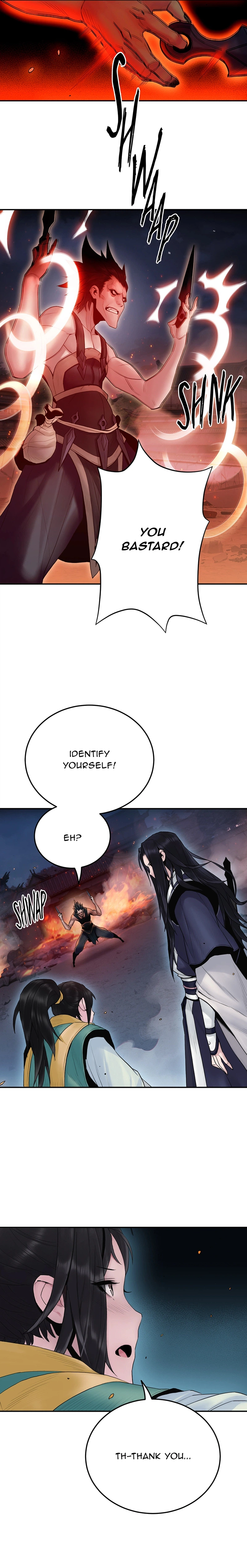 Dark and Light Martial Emperor Chapter 8, page 10 of 31