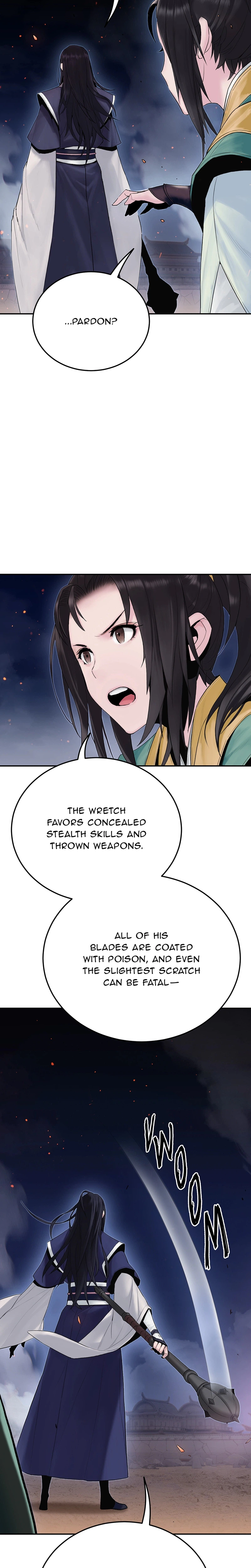 Dark and Light Martial Emperor Chapter 8, page 14 of 31