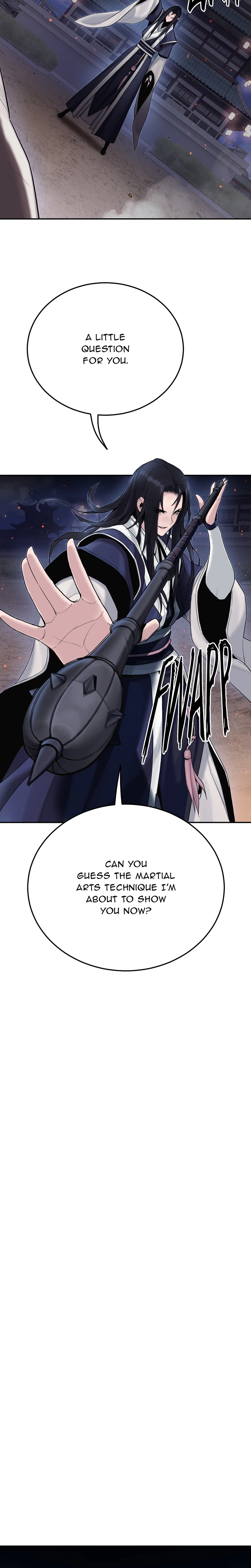 Dark and Light Martial Emperor Chapter 8, page 18 of 31