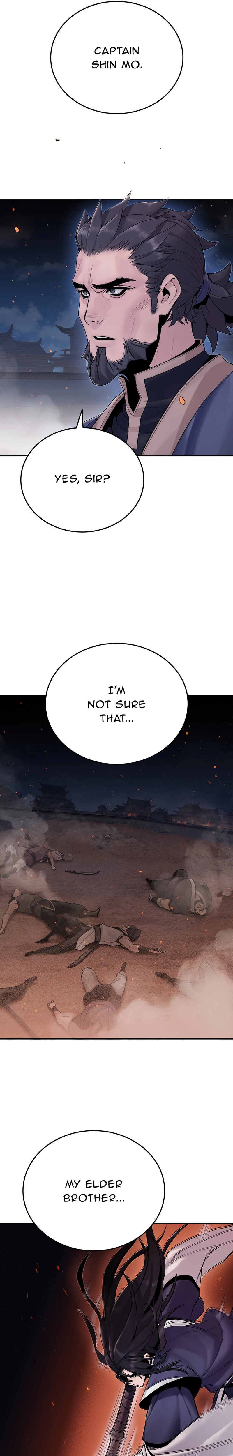 Dark and Light Martial Emperor Chapter 8, page 22 of 31