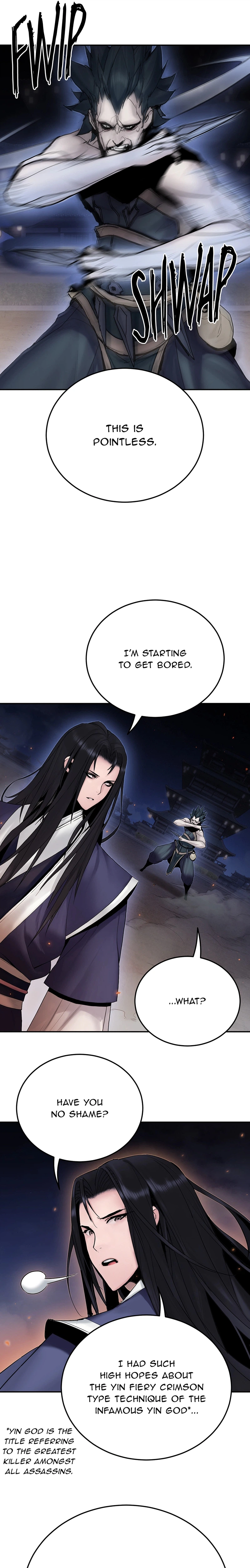 Dark and Light Martial Emperor Chapter 8, page 28 of 31