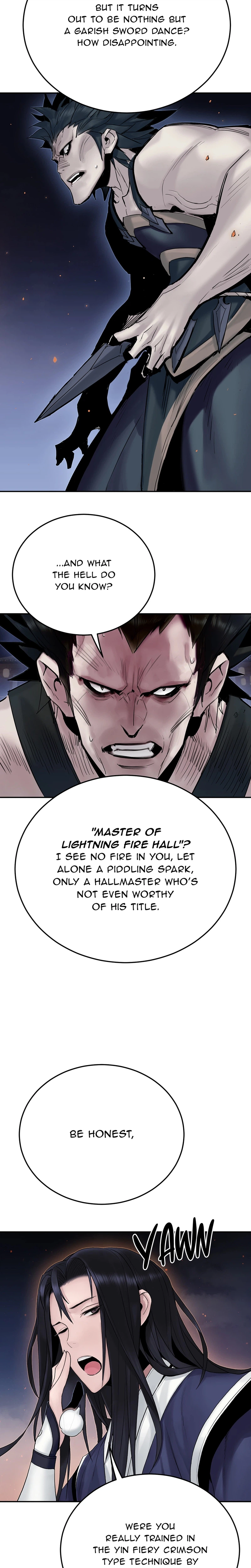 Dark and Light Martial Emperor Chapter 8, page 29 of 31