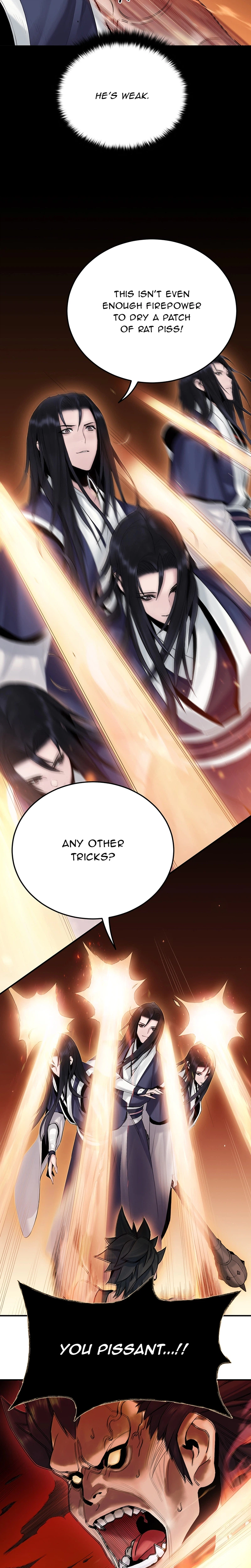 Dark and Light Martial Emperor Chapter 9, page 11 of 31