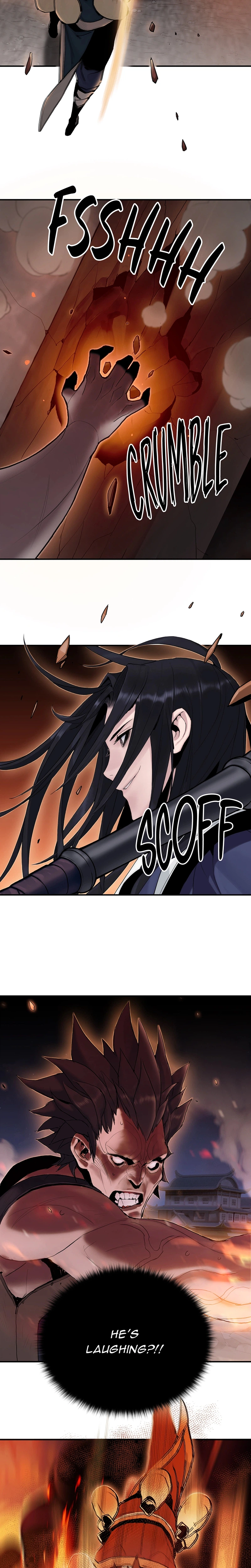 Dark and Light Martial Emperor Chapter 9, page 14 of 31