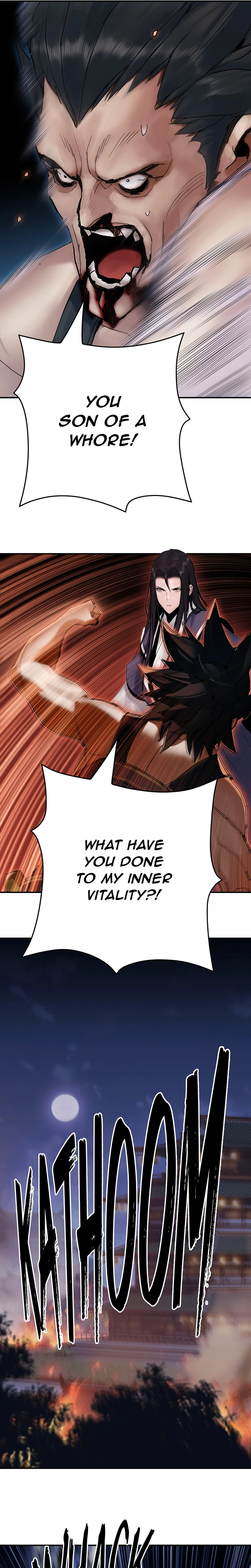 Dark and Light Martial Emperor Chapter 9, page 25 of 31