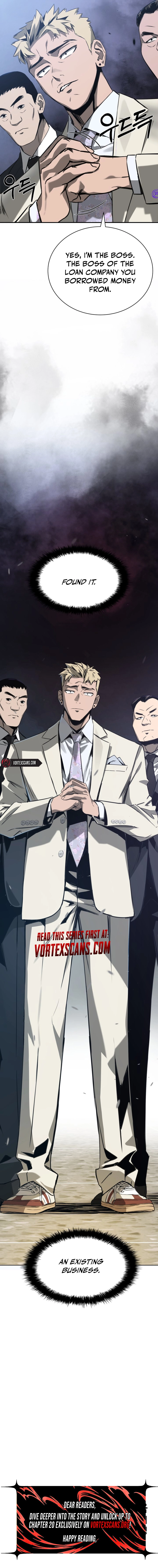 Deadly Enterprise Chapter 3, page 18 of 18