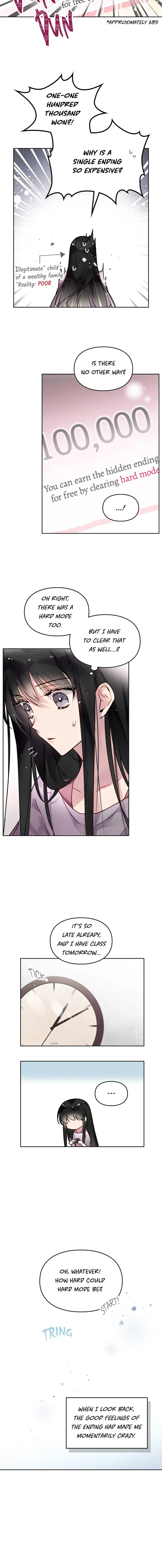 Death Is the Only Ending for the Villainess Chapter 1, page 10 of 11