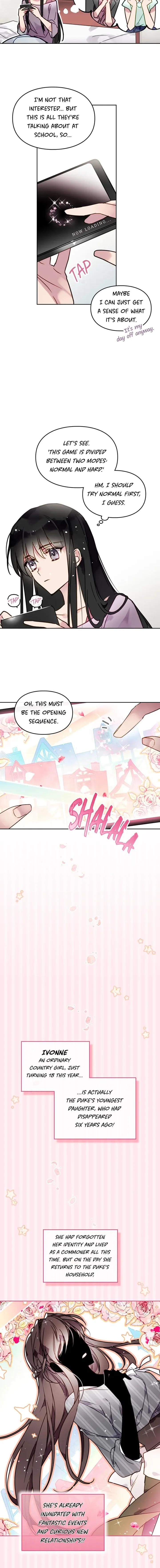 Death Is the Only Ending for the Villainess Chapter 1, page 6 of 11