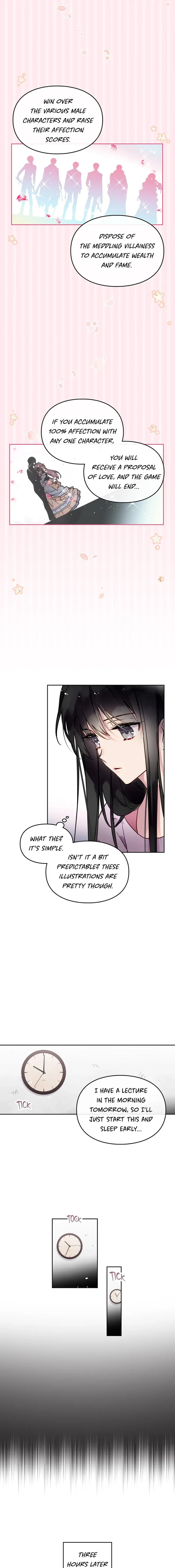Death Is the Only Ending for the Villainess Chapter 1, page 7 of 11