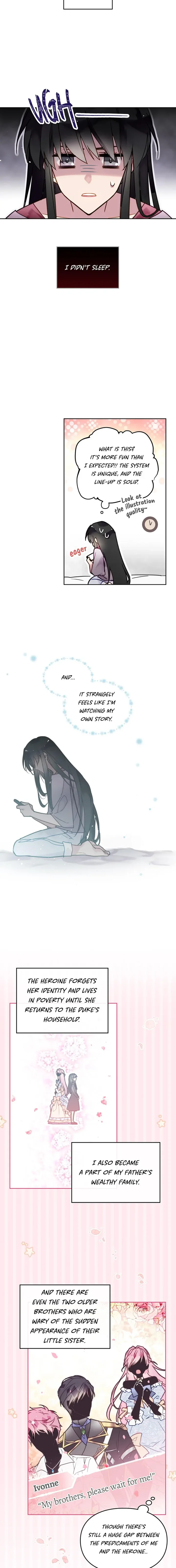 Death Is the Only Ending for the Villainess Chapter 1, page 8 of 11
