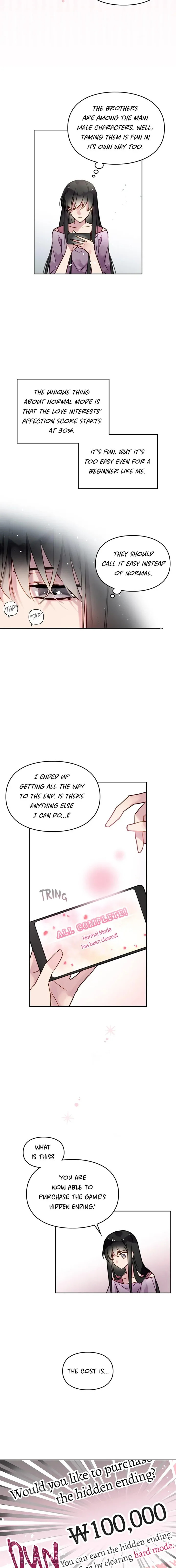 Death Is the Only Ending for the Villainess Chapter 1, page 9 of 11