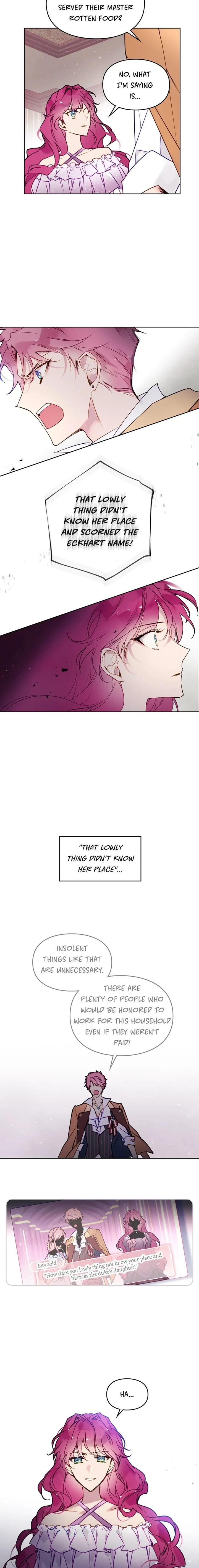 Death Is the Only Ending for the Villainess Chapter 10, page 11 of 12