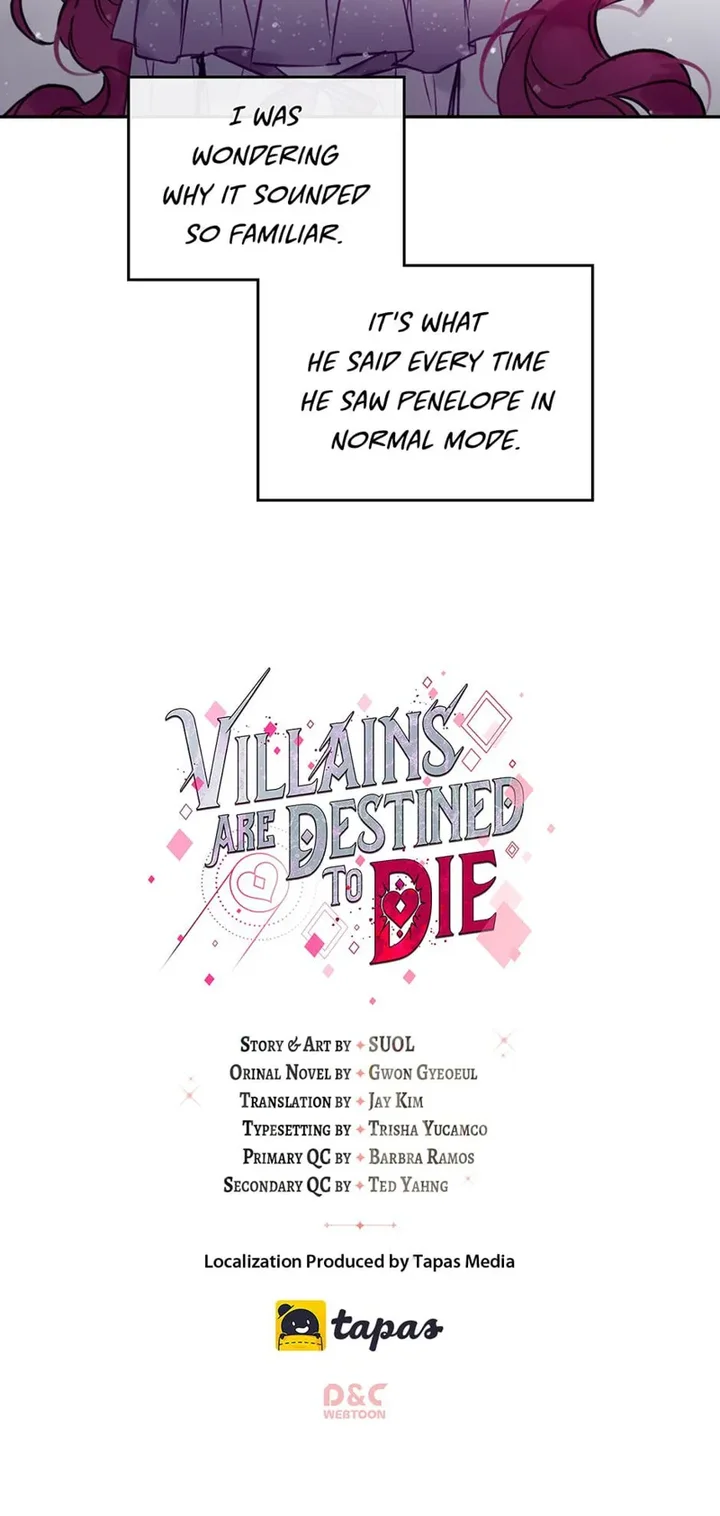 Death Is the Only Ending for the Villainess Chapter 10, page 12 of 12