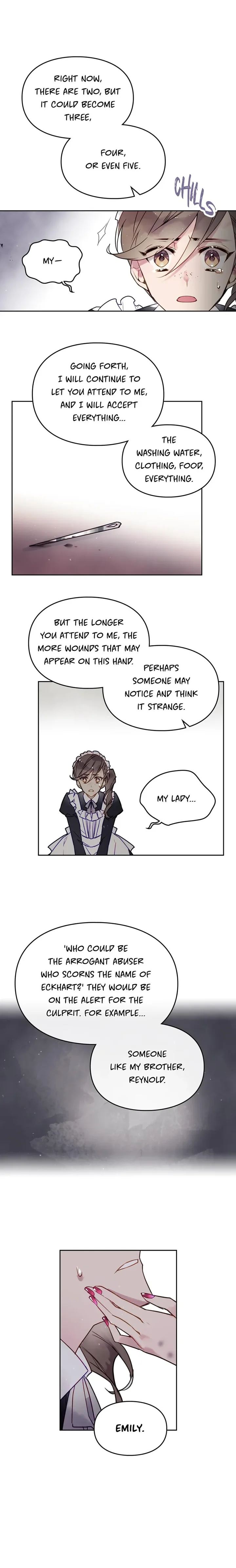 Death Is the Only Ending for the Villainess Chapter 10, page 5 of 12