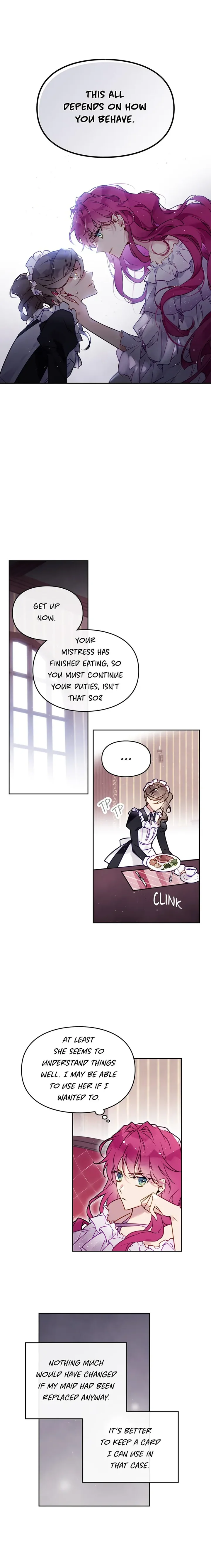 Death Is the Only Ending for the Villainess Chapter 10, page 6 of 12
